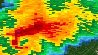 2025 Larkin, Arkansas Supercell Radar Loop