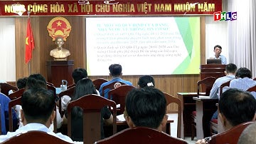 Tập huấn nâng cao năng lực cho cán bộ thông tin và truyền thông phường La Gi