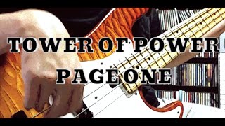 Tower of Power - Page One (Bass Cover)