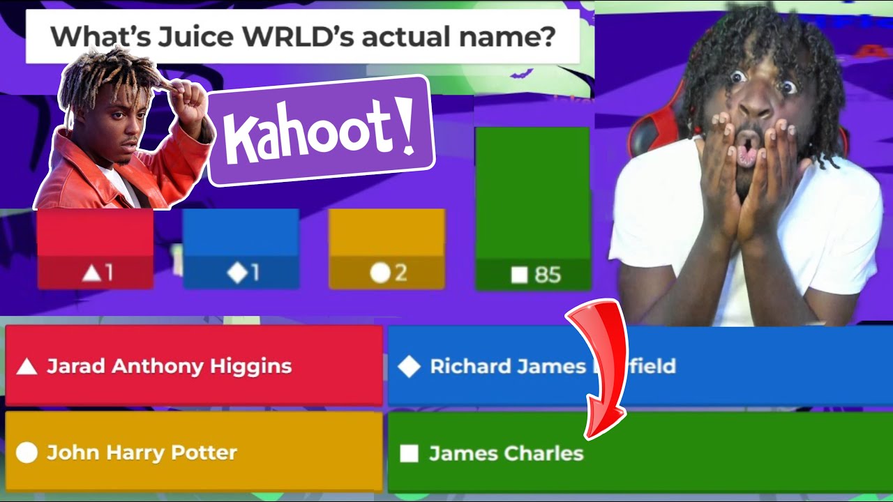 I Hosted The Biggest Juice Wrld Kahoot Challenge To See Which Viewer