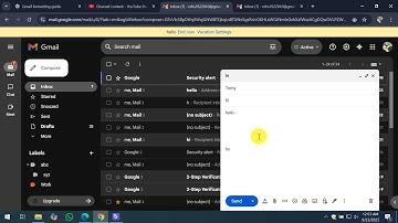 How To Add Line Breaks in Gmail