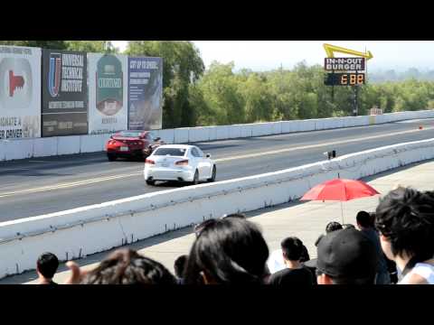 Nissan GTR vs. Lexus IS-F