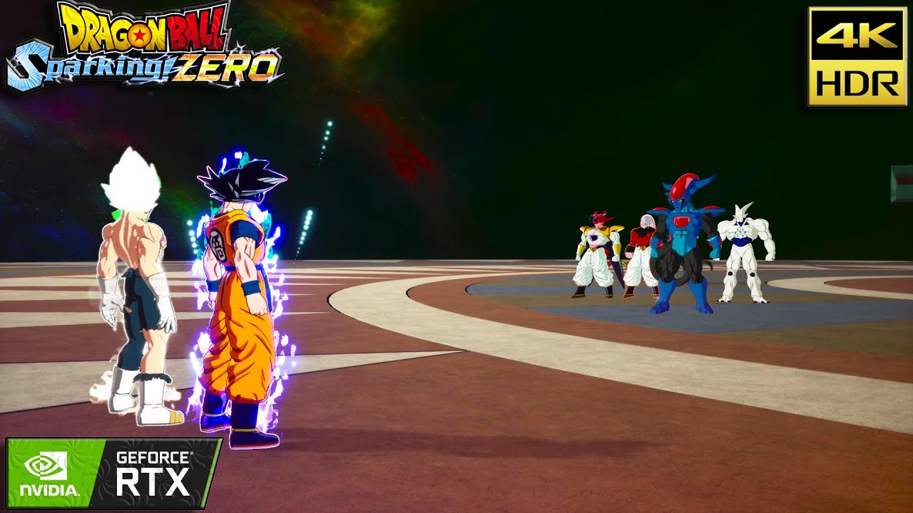 Goku UI & Vegeta Omni VS Powerful Opponents, Epic Battle, Dragon Ball: Sparking! Zero, 4K 60FPS