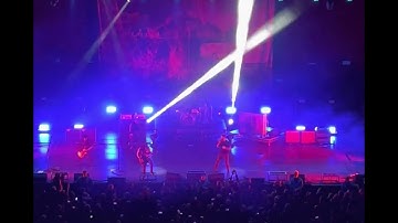 Those damn crows / intro +fill the void / Swansea arena 25/2/23