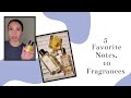 My Top 5 Favorite Notes (Currently) | 1 Note, 2 Fragrances Challenge