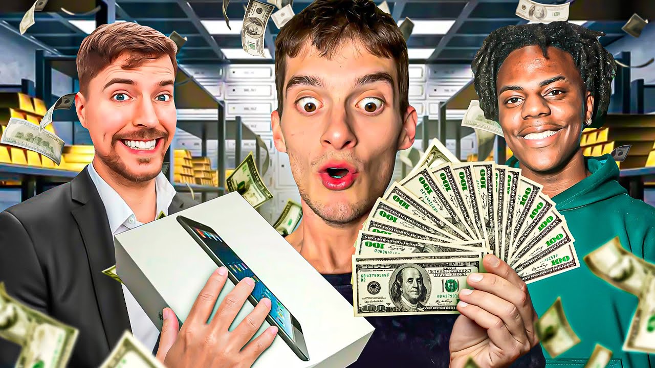 24 SAAT ÜNLÜLER NE İSTERSE YAPTIM ?!  MrBeast | Ronaldo | IShowSpeed