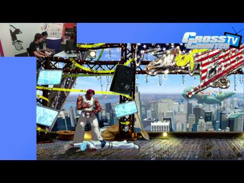Cross Counter Asia: The King of Fighters XIII - Xian vs Oswald Ace KOF 13