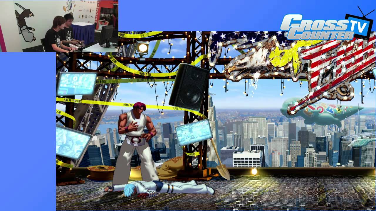 Cross Counter Asia: The King of Fighters XIII - Xian vs Oswald Ace KOF 13