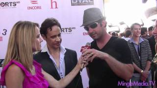 Mark Cote at the 7th Hollyshorts 2011 Film Festival Mark Cote at the 7th Hollyshorts 2011 Film Festival