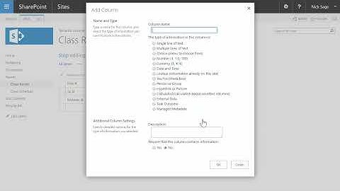 SharePoint Lookup Column