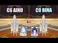 C6 Aino VS C0 Columbina | Support Comparison | Genshin Impact