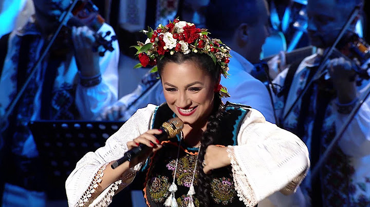 Andra - TRADITIONAL (Concert Extraordinar de Folclor la Sala Palatului)