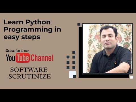 How to take input and display results in Python with Software Scrutinize #programming