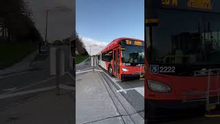 Miway 2022 New Flyer XDE40 2222 #bus #transit
