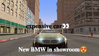 los Angeles crimes buying expensive bmw from los santos showroom