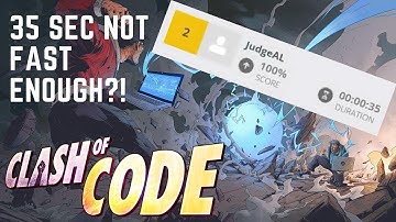 CodinGame | Clash of Code EP 1