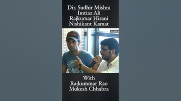 Directors At MCCC / Sudhir Mishra /Imtiaz Ali/ Rajkumar Hirani/ Nishikant Kamat #bollywood