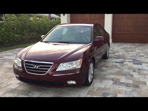 2009 Hyundai Sonata Limited V6 Review and Test Drive by Bill Auto Europa Naples