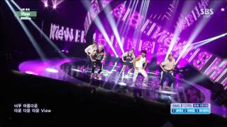 [20150531] SHINee (샤이니) _ View [SBS Inkigayo] [Live] [HD]