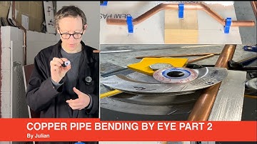 Pipe bending by eye  part 2 A double offset -passing over a block