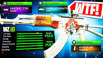 *NEW FASTEST TTK* #1 KASTOV 762 META LOADOUT in WARZONE 2 (Best Kastov 762 Class Setup Tuning Build)