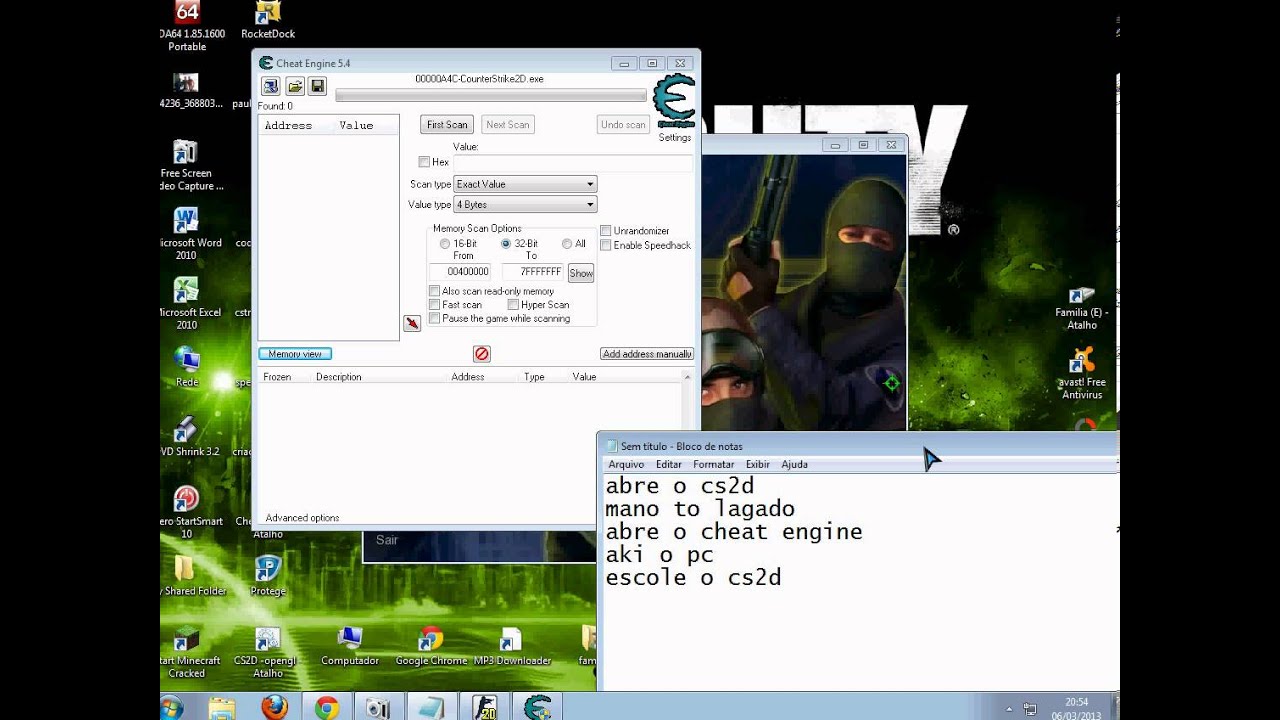 cs2d speed hack
