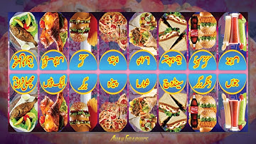 How To Create Fast Food Table Menu In CorelDRAW 2020 Tutorial Ayan Graphics