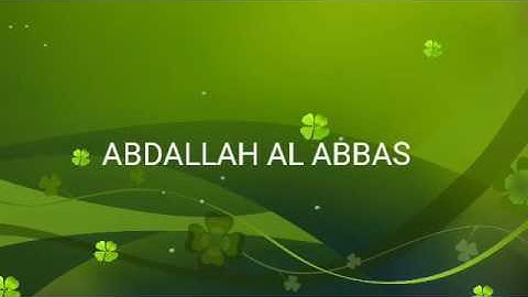 سيدنا نوح عليه السلام وابنه - تلاوة مؤثرة جدا