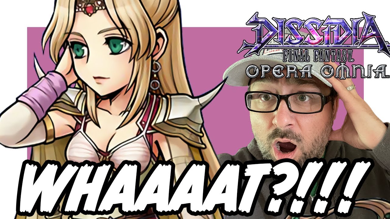 DFFOO UNBELIEVABLE FREE MULTIS FOR ROSA FR BT!!! SOME OF MY LUCKIEST SUMMONS EVER!!!