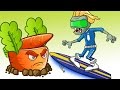 ЗОМБИ ПРОТИВ РАСТЕНИЙ 2 НОВЫЙ БИОМ - мультик игра   Plants vs zombies 2 PVZ - от Спуди !