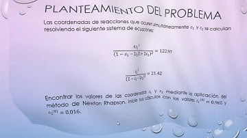 Método de Newton Rhapson Multivariable (Sistemas de ecuaciones no lineales) (Programación en Matlab)