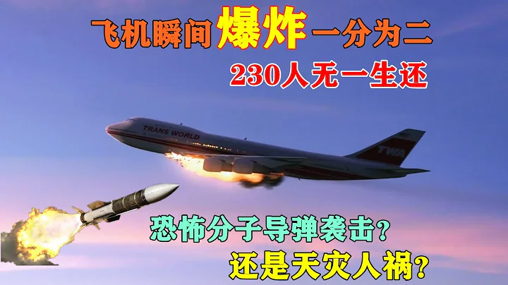 飞机万米高空突然爆炸，机舱分离机体粉碎，230人命丧黄泉！ - 天天要闻