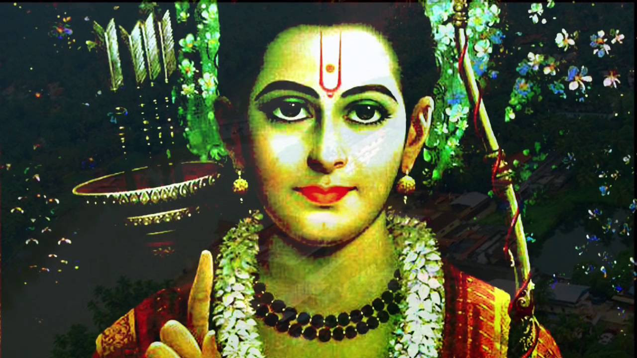 Thevare en thevare thriprayar  sree rama devotional songs malayalam thriprayar