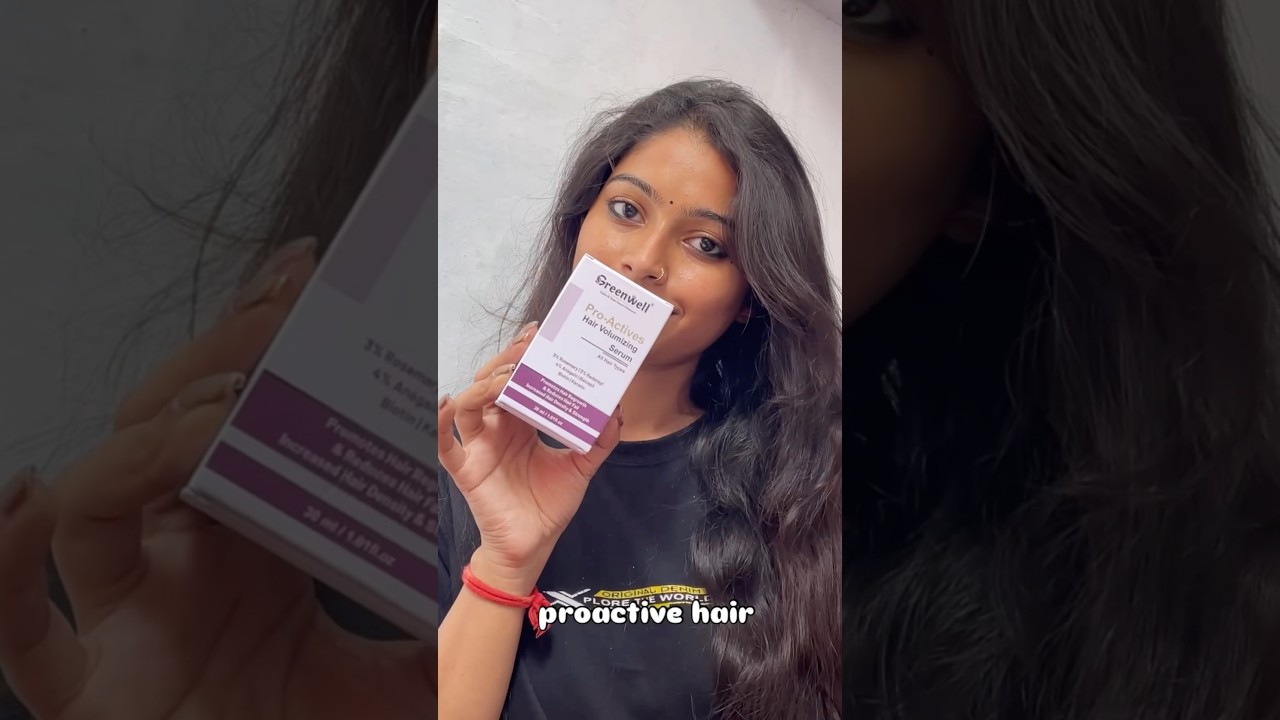 Want to know my hair growth secret 🤭♥️ 