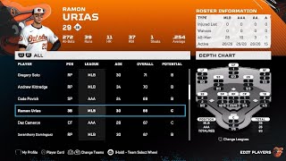 ORIOLES batting stance fixes - MLB The Show 25