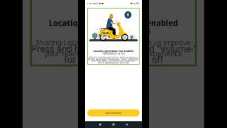 how to use rapido application and book bike taxi with TalkBack step by step rapido se bike book kais screenshot 3