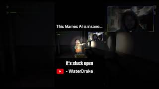 THIS GAMES AI IS SMART! #gaming #funny #mimesis #clips #horror #stream