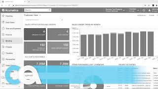 Bank Transactions in Acumatica