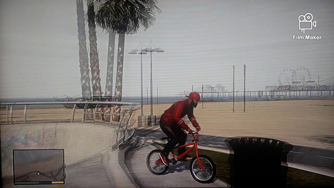 BMX Bike cheat Code for Grand Theft Auto V (GTA5)حصول على دراجة 5هوائية
