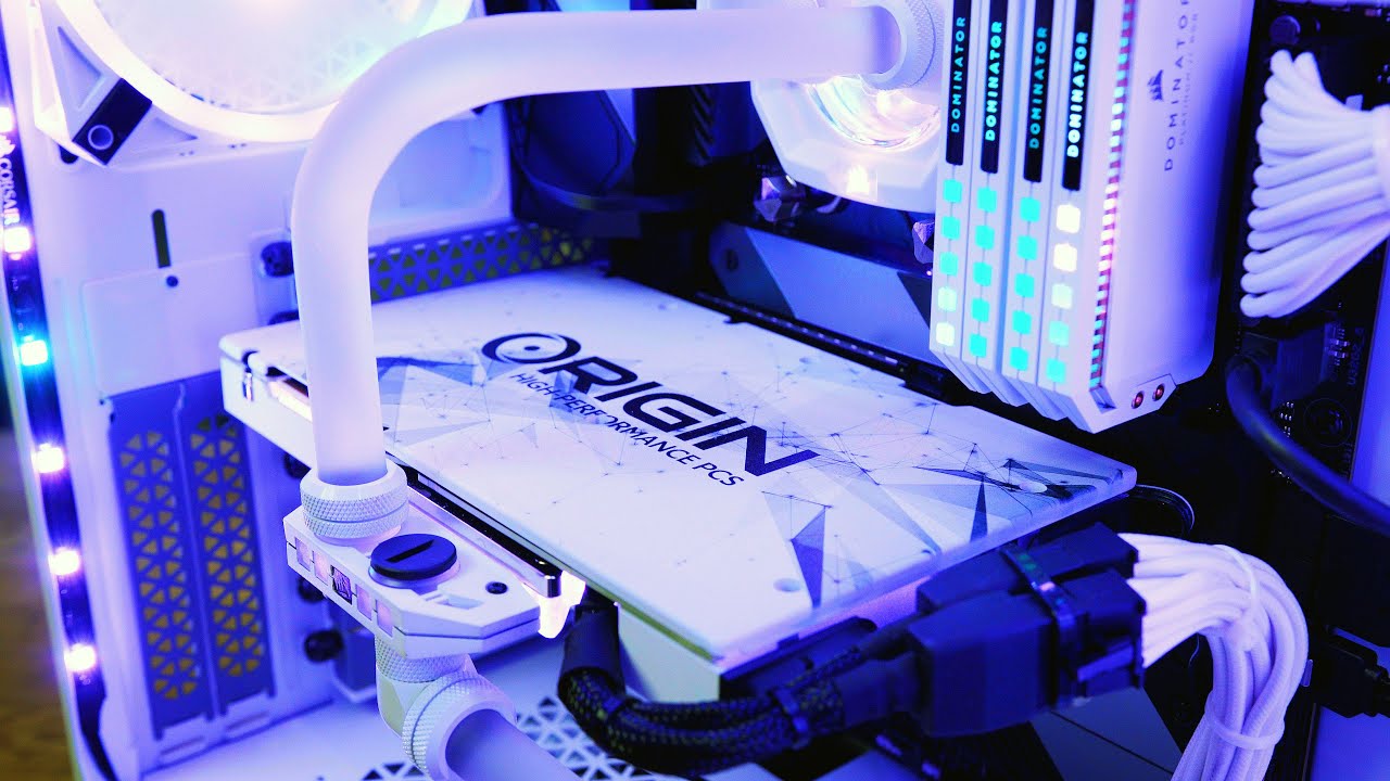 This Custom Gaming PC is absolutely beautiful! 