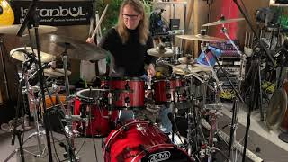 Hold Me - written by Johannes Leibl - Final Drum Recording Session - HD 1080p