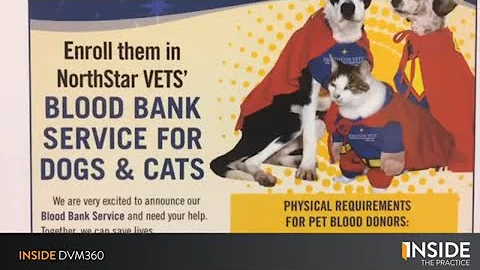 MJH Sciences Interview on the Pet Blood Bank with ...