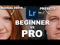 Editing competition kj preset process vs manual editing