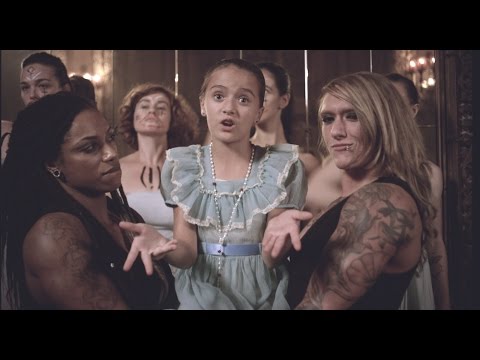 Pussy Riot - Straight Outta Vagina (feat. Desi Mo &amp; Leikeli47). Official Music Video