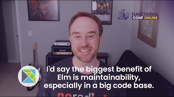 Richard Feldman discusses the benefits of using Elm