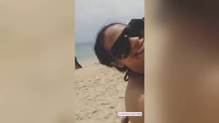 SASHA CARISSA BIKINI DI BALI. MANTAP EOY