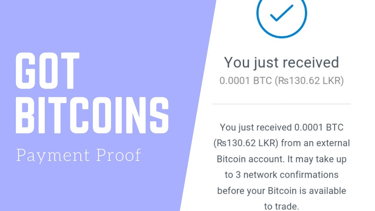 80 bitcoin payment proof