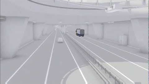 Safety Animation: Lane Keeping Support