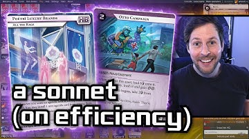 A Sonnet (on Efficiency) - Android: Netrunner // LIVE