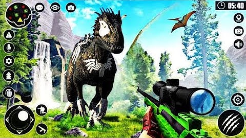 Wild Dino Hunting: Game 3D Dinosaur Games - Android Gameplay